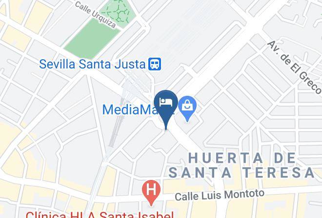 Seville - Ayre Hotel Sevilla Maps