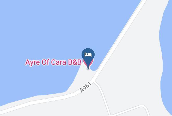 Orkney Islands - Ayre Of Cara B&b Maps