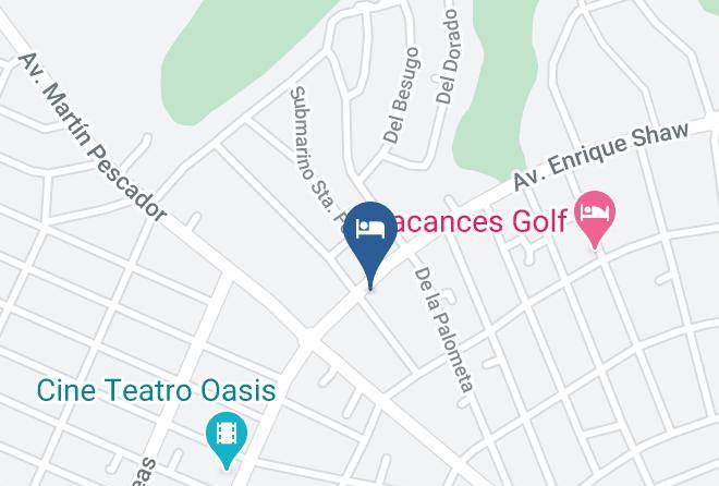 Pinamar - Ayres De Mar Maps