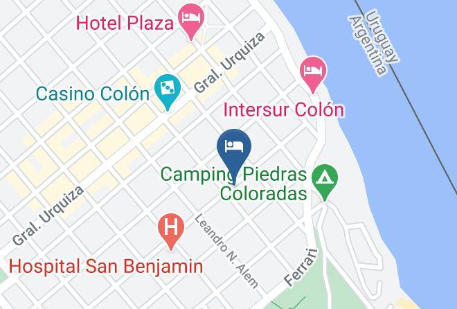 Colon - Ayres De Rio Maps
