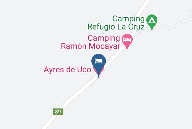 Tunuyan - Ayres De Uco Maps