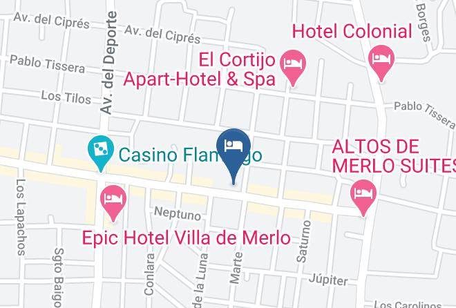Santa Rosa Dellara - Hotel Cana Blaya Maps