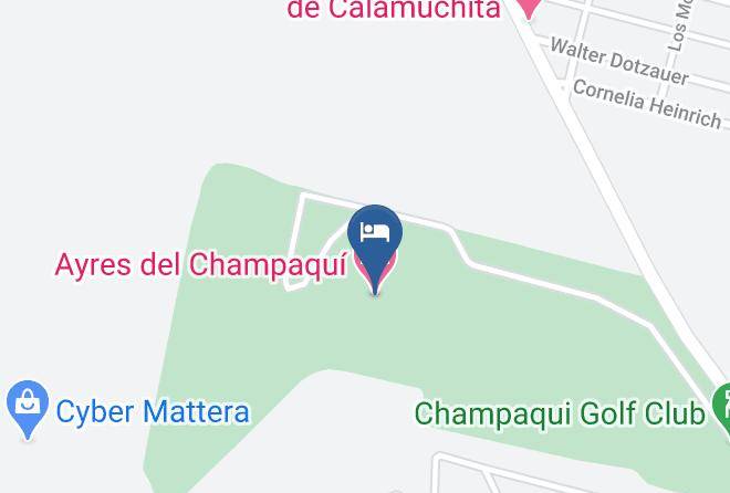 Calamuchita Department - Ayres Del Champaqui Maps