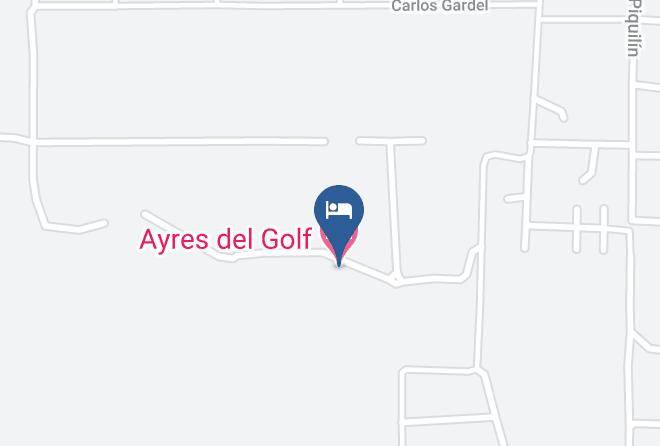 Santa Rosa Dellara - Ayres Del Golf Maps