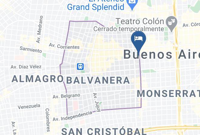 Balvanera - Ayres Del Sur Maps