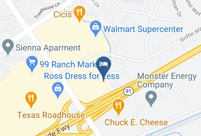 Riverside - Ayres Hotel Corona East Maps