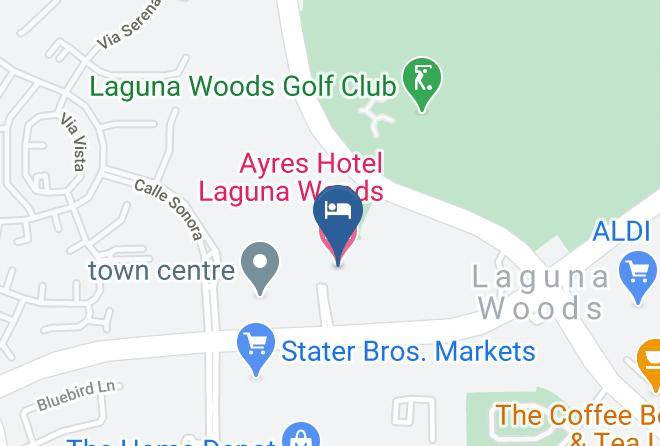 Orange - Ayres Hotel Laguna Woods Maps