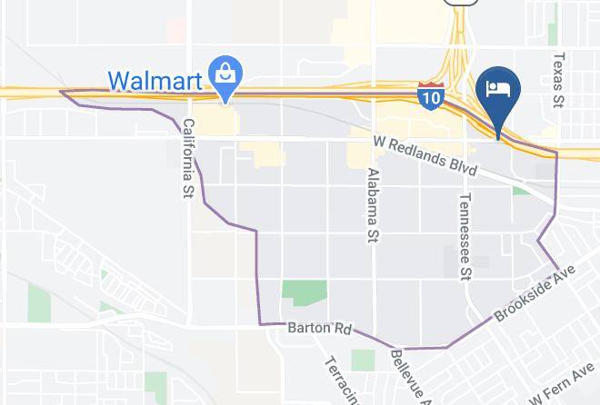 San Bernardino - Ayres Hotel Redlands Maps