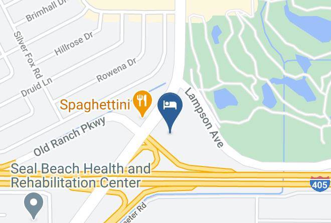 Orange - Ayres Hotel Seal Beach Maps