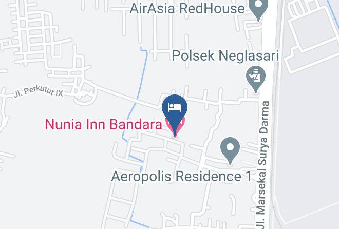 Ayres Inn Aeropolis Map