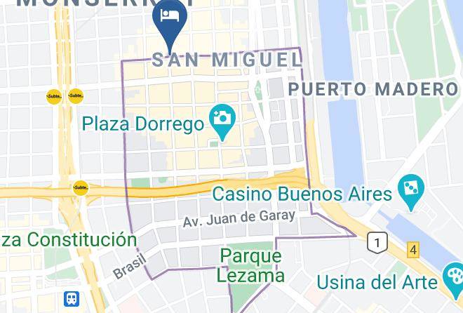 Buenos Aires - Ayres Portenos Maps