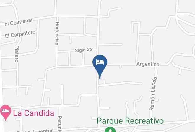 Santa Rosa Dellara - Ayres Serranos Maps