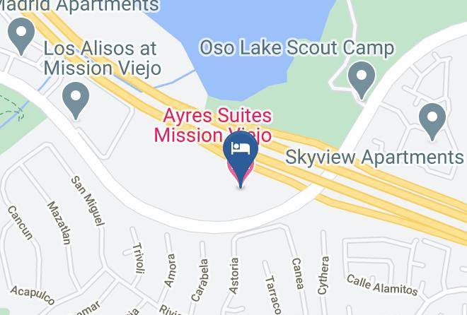Orange - Ayres Suites Mission Viejo Maps
