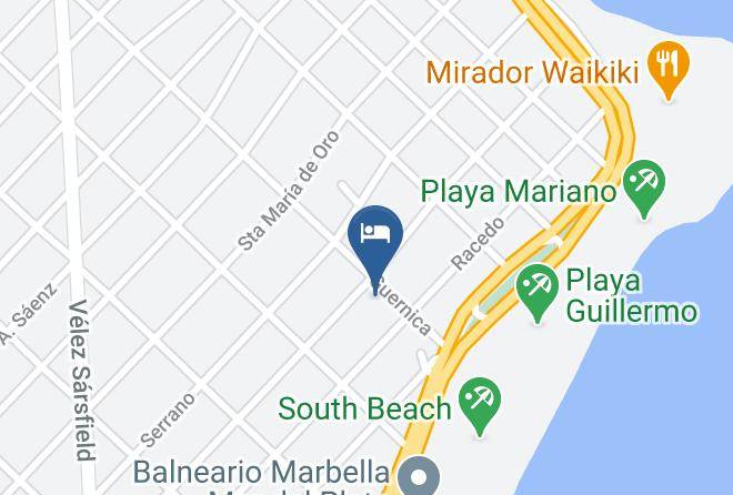 General Pueyrredon Partido - Ayres Sur Hotel Maps