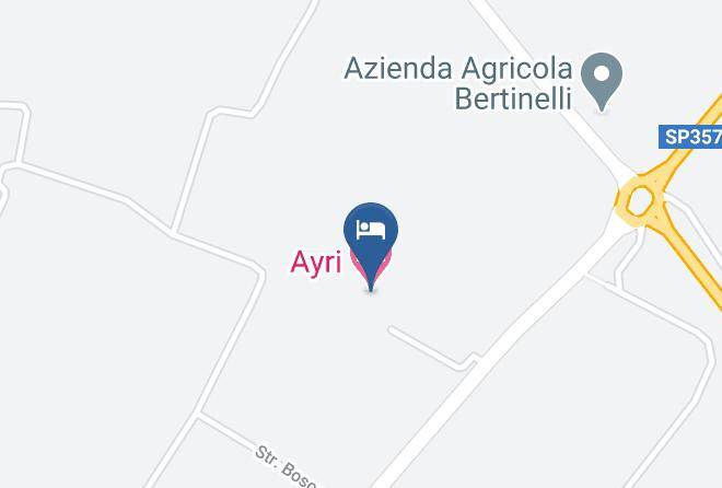 Parma - Ayri Hotel Maps