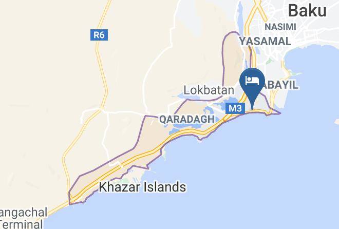 Baki - Aysberq Resort Maps
