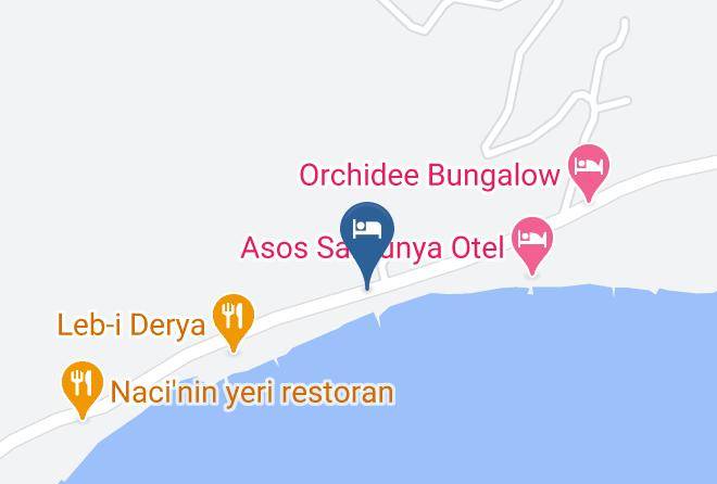 Ayvacik - Aysenin Mutfagi Restoran Cafe & Beach Maps