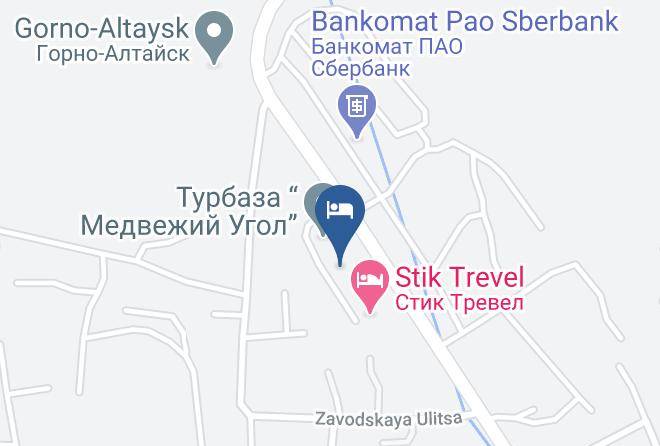 Gorno Altaysk - Ayskaya Dolina Maps