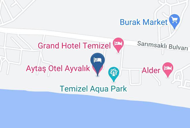 Ayvalik - Aytas Otel Ayvalik Maps