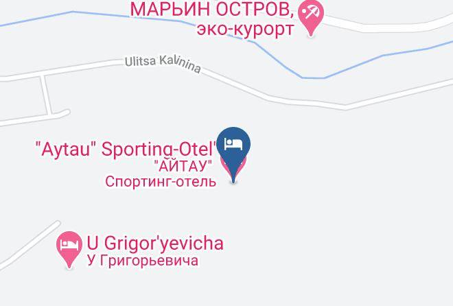 Chemalsky District - Aytau Sporting Otel' Maps