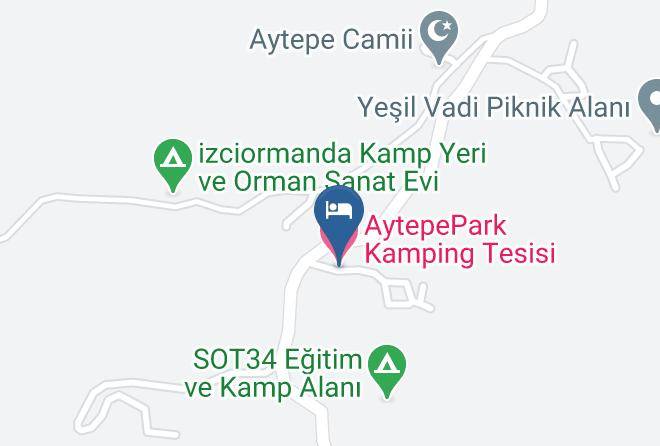Basiskele - Aytepepark Kamping Tesisi Maps