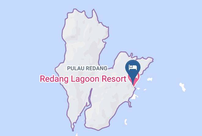 Kuala Terengganu - Ayu Mayang Resort Maps