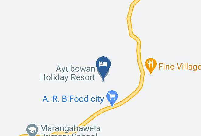 Badulla - Ayubowan Holiday Resort Maps