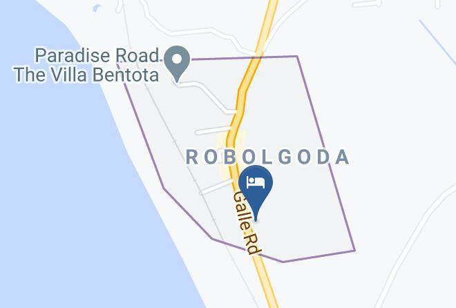 Galle - Ayubowan Swiss Lanka Bungalow Resort Maps
