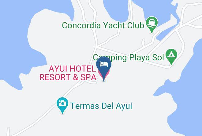 Concordia - Ayui Hotel Resort & Spa Maps