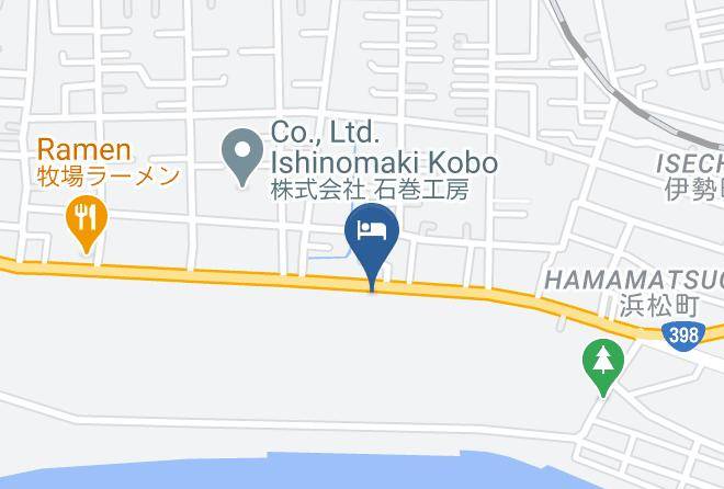 Ishinomaki City - Ayukawaso Maps