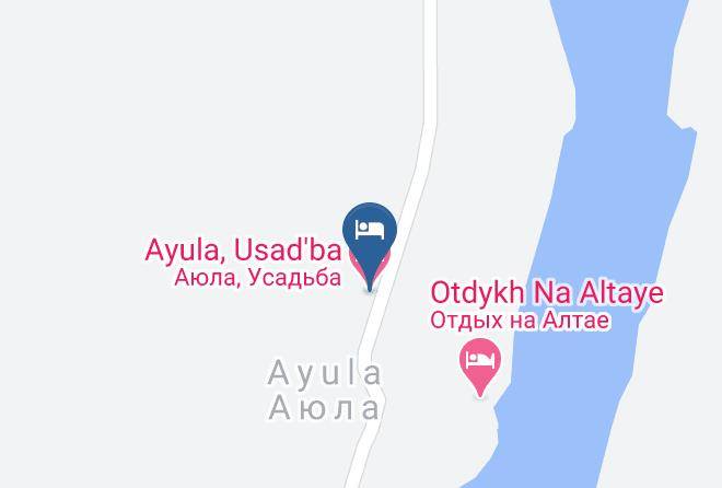Chemalsky District - Ayula Usad'ba Maps