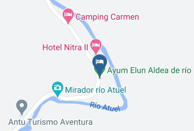 Ayum Elun Aldea De Rio Map