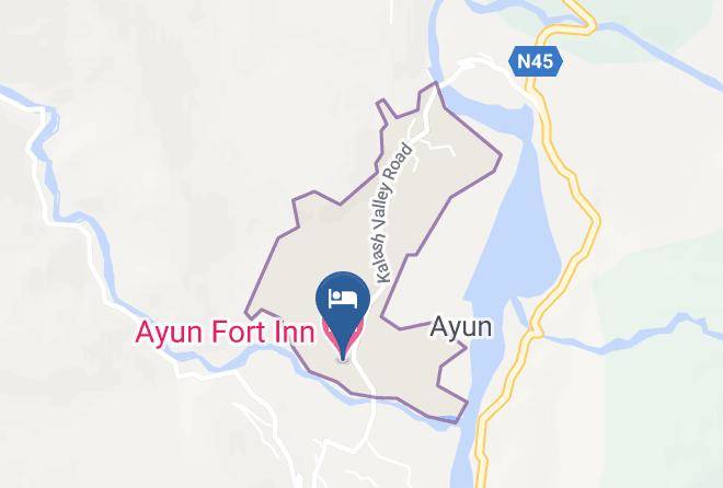 Peshawar - Ayun Fort Inn Maps