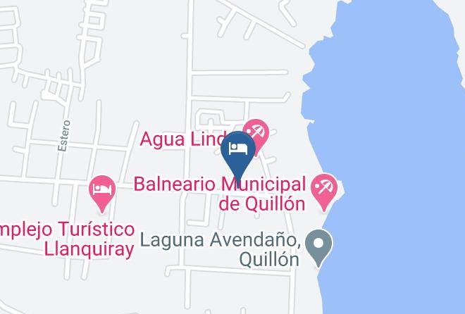 Diguillin - Ayunhue Turisotel Maps