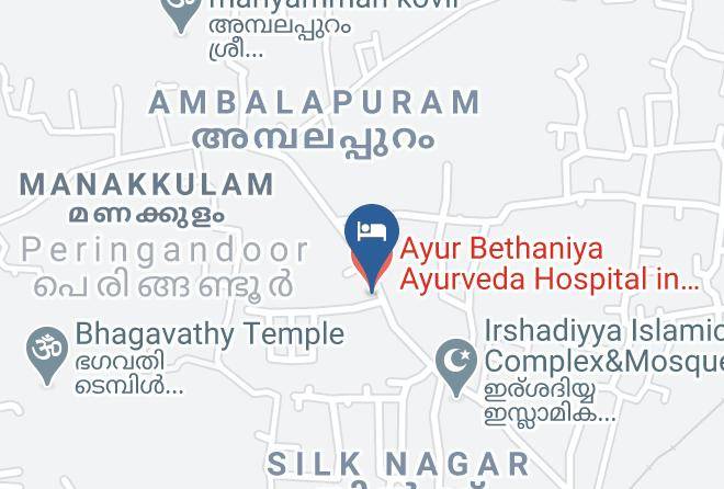 Talappilly - Ayur Bethaniya Ayurveda Hospitals In Kerala India Maps