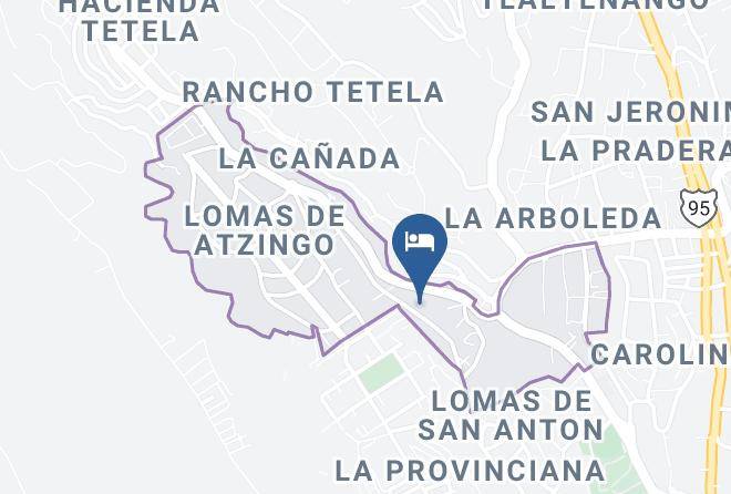 Cuernavaca - Ayurveda Palace Maps