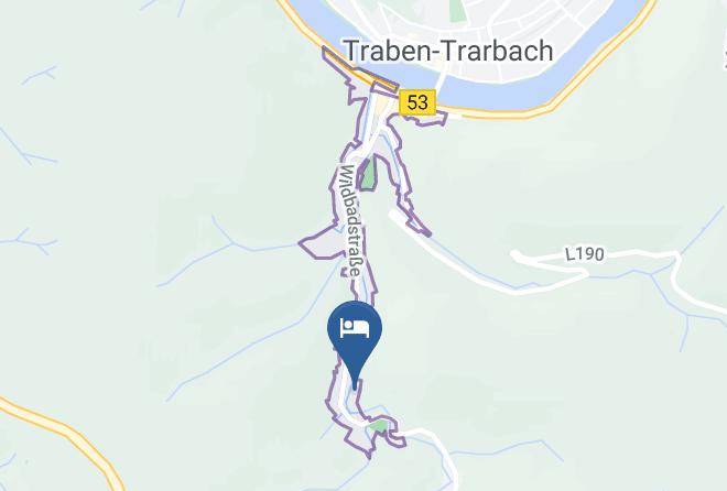 Bernkastel Wittlich - Ayurveda Parkschlosschen Maps