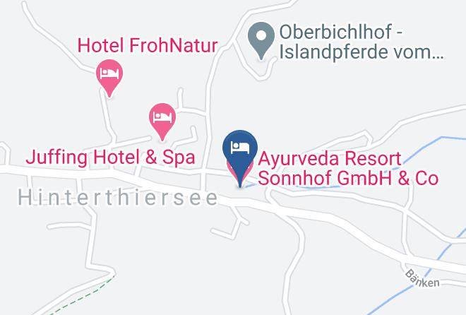 Kufstein - Ayurveda Resort Sonnhof Gmbh & Co Kg Maps