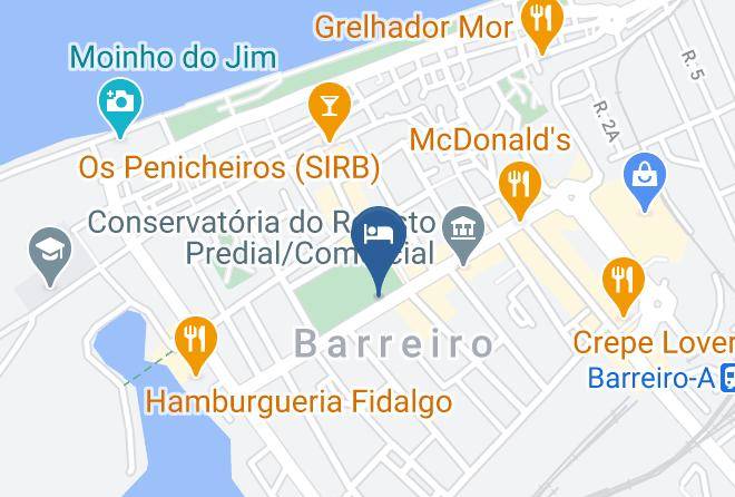 Barreiro - Ayurvida Maps