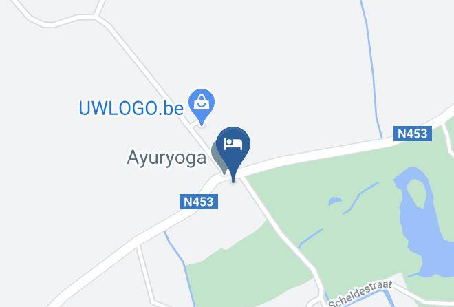 Ayuryoga Wellnesshotel Massages Resto Yoga Map