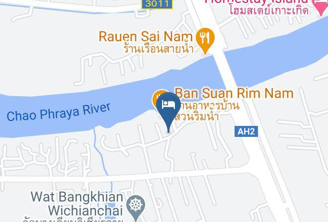 Amphoe Bang Pa In - Ayutthaya Garden River Home Maps