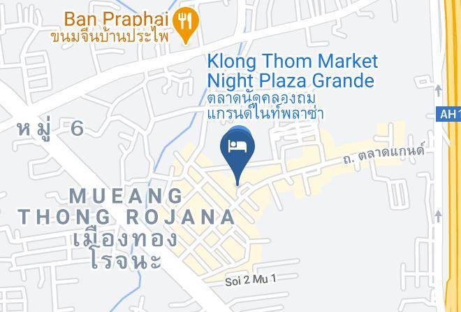 Amphoe Uthai - Ayutthaya Grand Hotel Maps