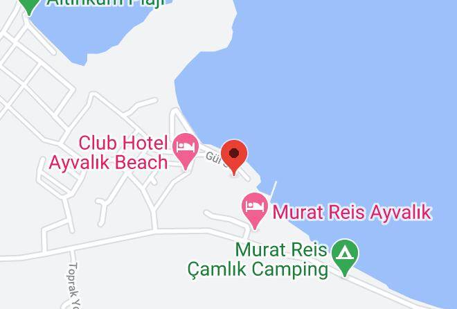 Ayvalik - Ayvalik Beach Maps