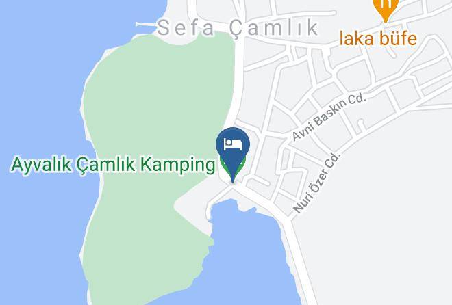 Ayvalik - Ayvalik Camlik Kamping Maps
