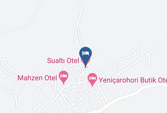 Ayvalik - Sualti Otel Maps