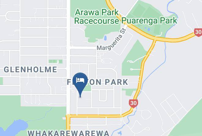 Rotorua - Aywon Motel Maps