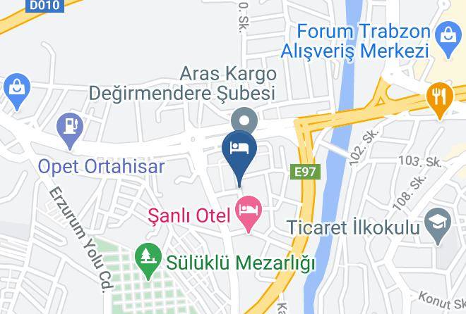 Ortahisar - Ayyildiz Evleri Maps