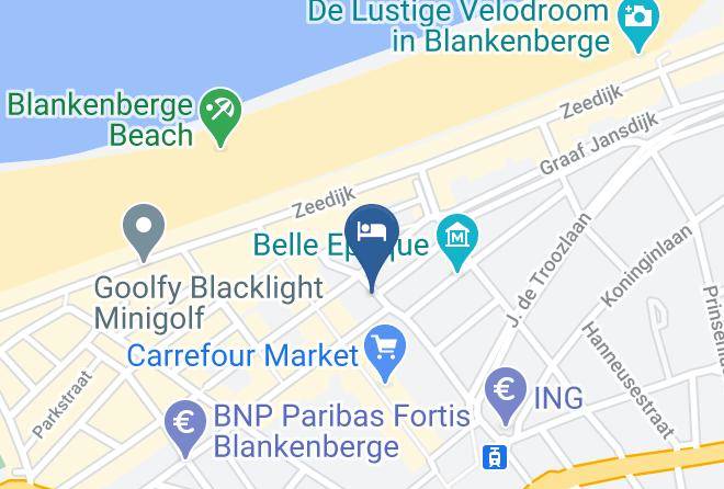 West Flanders - Hotel Aazaert Maps