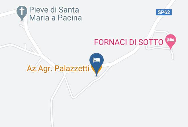 Siena - Az Agr Palazzetti Maps