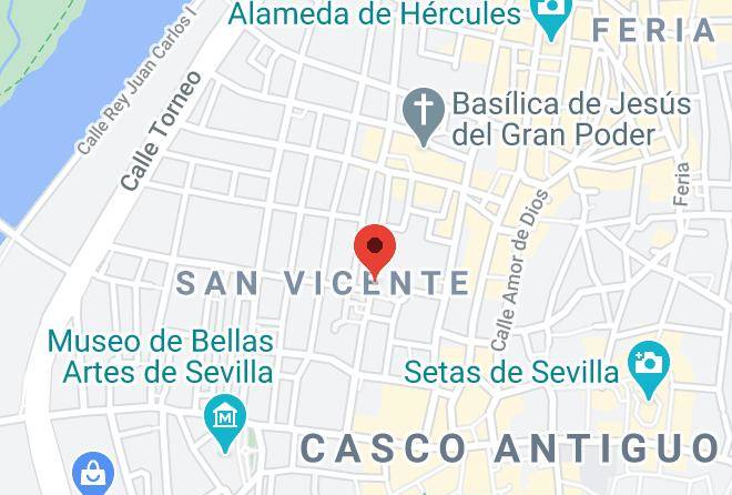 Seville - Azahar Gavidia Maps
